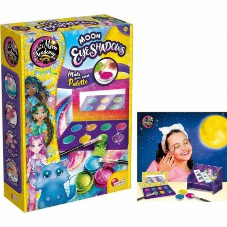 Make-Up Set Lisciani Giochi The Moon Academy Moon eyeshadows