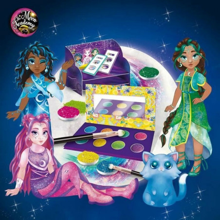 Make-Up Set Lisciani Giochi The Moon Academy Moon eyeshadows