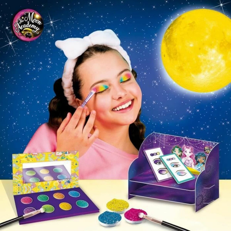 Schminkset Lisciani Giochi The Moon Academy Moon eyeshadows
