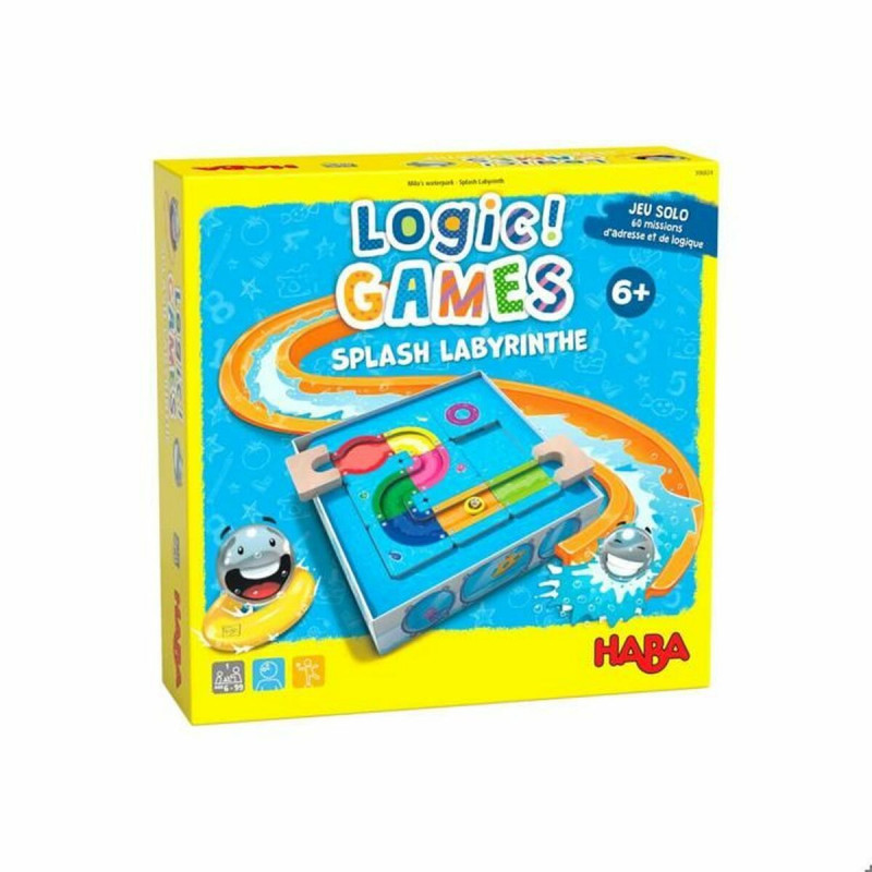 Juego de Mesa HABA Logic Games - Splash Labyrinth
