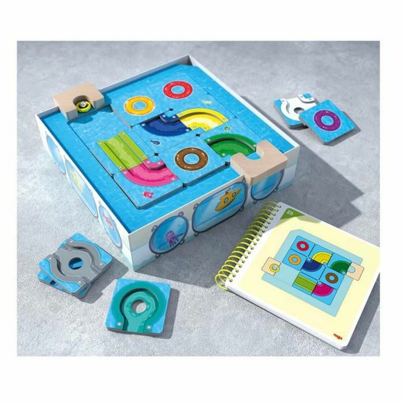 Jeu de société HABA Logic Games - Splash Labyrinth