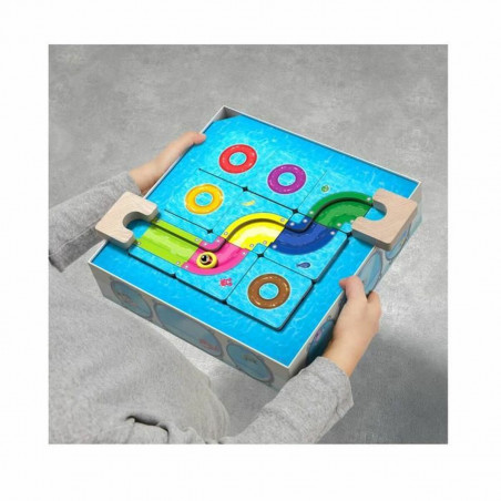 Board game HABA Logic Games - Splash Labyrinth
