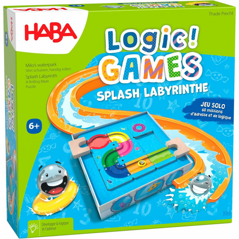 Jogo de Mesa HABA Logic Games - Splash Labyrinth