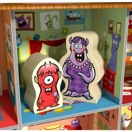 Juego de Mesa HABA Logic Games - Where is Wanda? 1 x 1 x 1 cm