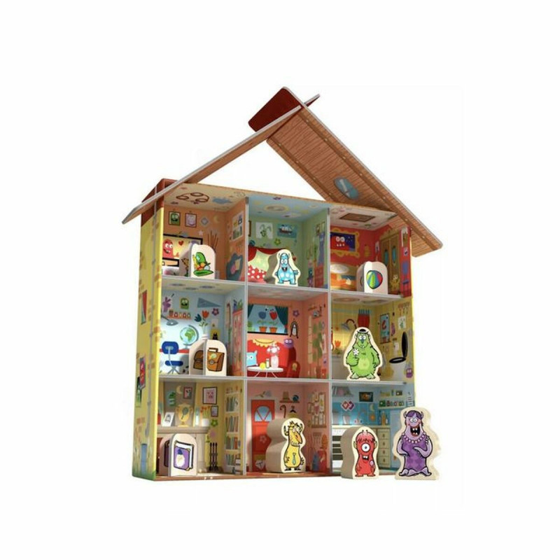 Jogo de Mesa HABA Logic Games - Where is Wanda? 1 x 1 x 1 cm