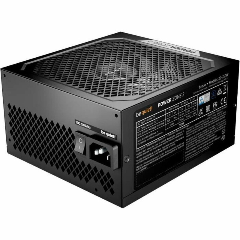Bloc d’Alimentation Be Quiet! BP006EU ATX 750 W 80 PLUS Platinum