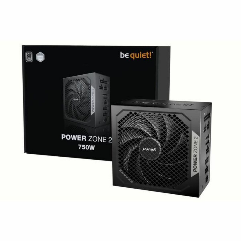 Bloc d’Alimentation Be Quiet! BP006EU ATX 750 W 80 PLUS Platinum