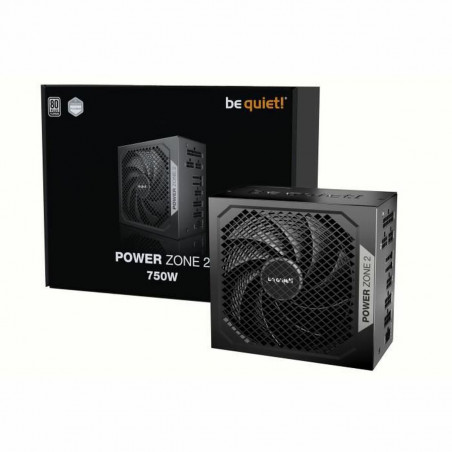 Fuente de Alimentación Be Quiet! BP006EU ATX 750 W 80 PLUS Platinum
