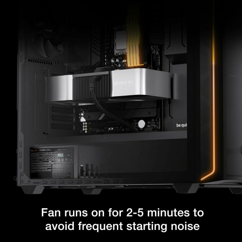 Fonte di Alimentazione Be Quiet! BP006EU ATX 750 W 80 PLUS Platinum