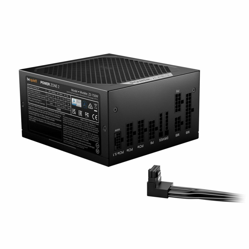 Fonte di Alimentazione Be Quiet! BP006EU ATX 750 W 80 PLUS Platinum