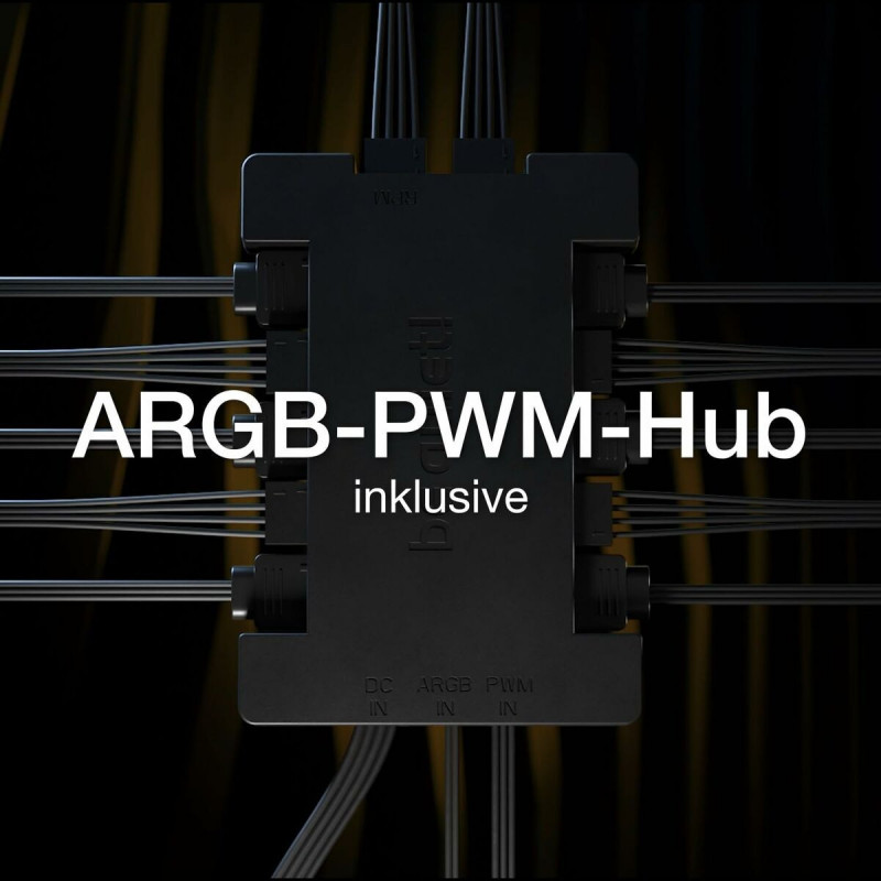 Ventilador de Caixa Be Quiet! BW021