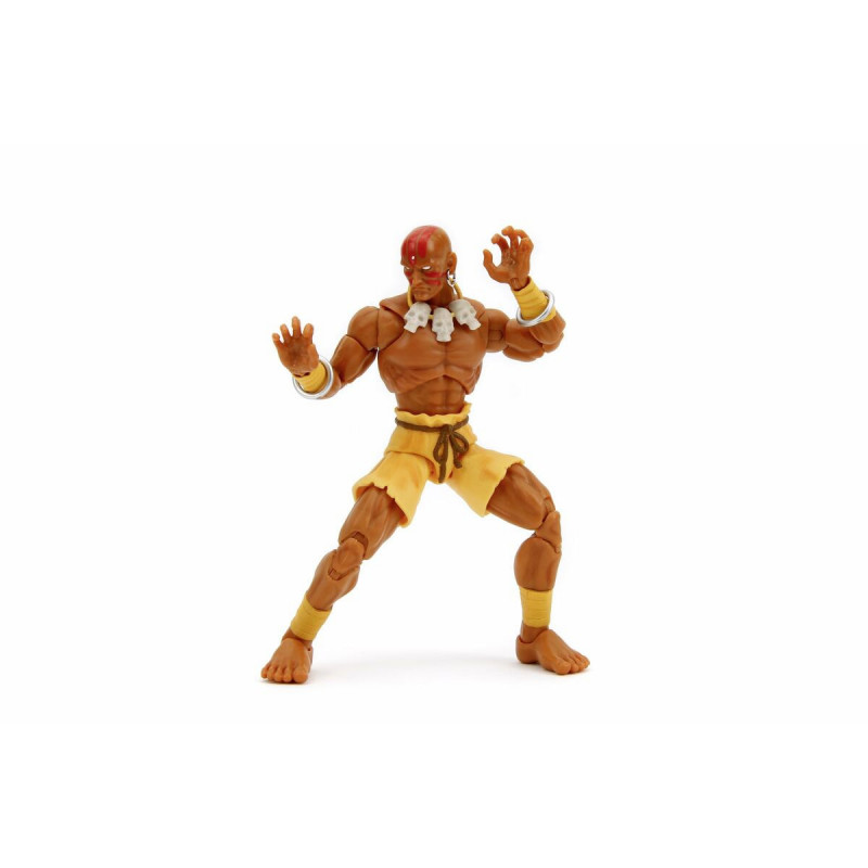 Statuetta Articolata Street Fighter Dhalsim 15 cm 16 x 8 x 21 cm