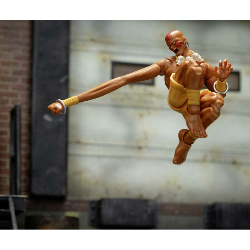 Jointed Figure Street Fighter Dhalsim 15 cm 16 x 8 x 21 cm