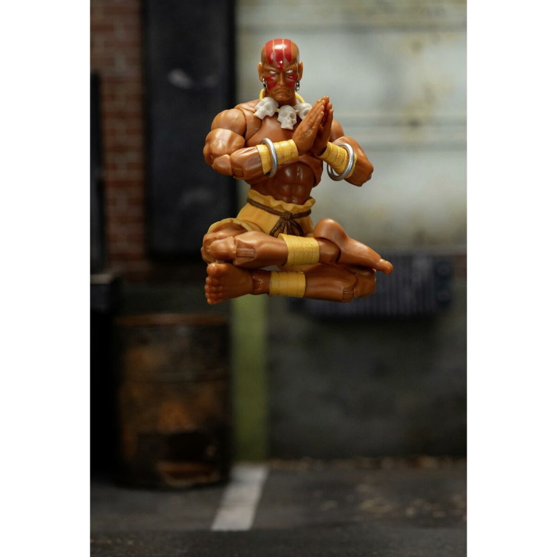 Personnage articulé Street Fighter Dhalsim 15 cm 16 x 8 x 21 cm