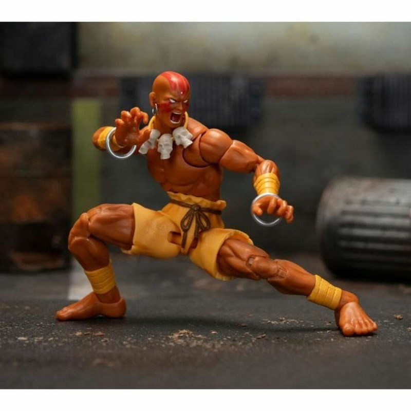 Figur mit Gelenken Street Fighter Dhalsim 15 cm 16 x 8 x 21 cm