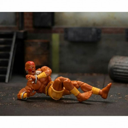 Statuetta Articolata Street Fighter Dhalsim 15 cm 16 x 8 x 21 cm