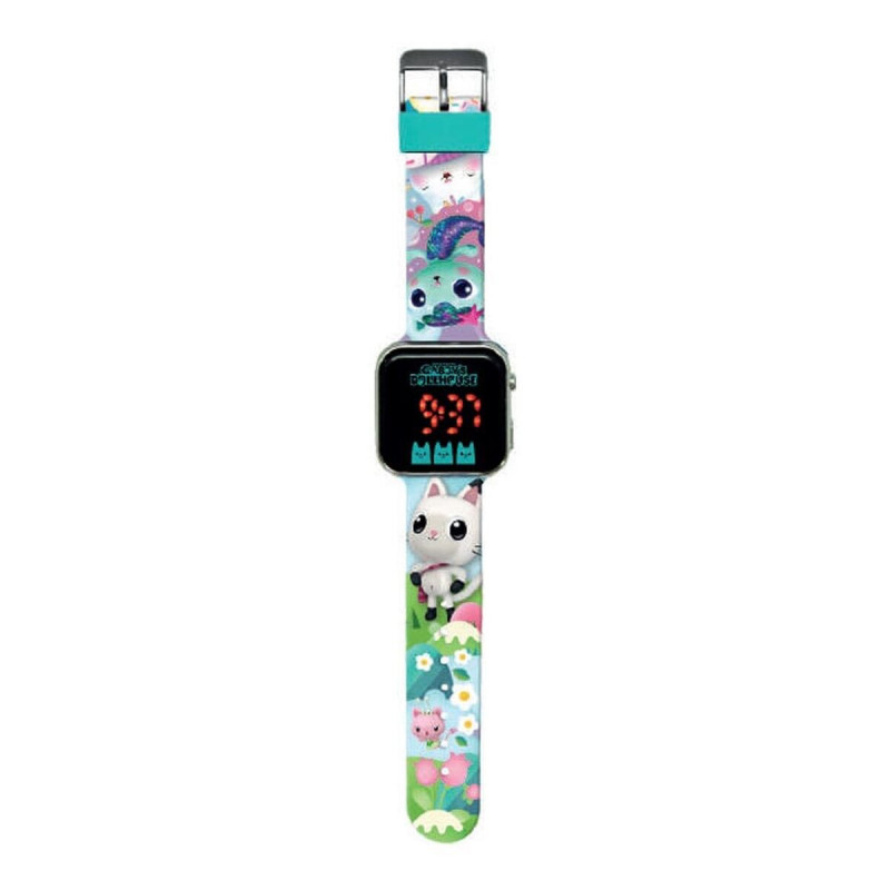 Smartwatch für Kinder Kids Licensing Schwarz Ø 35 mm Uhrzeit Kalender 18 x 7,5 x 3 cm