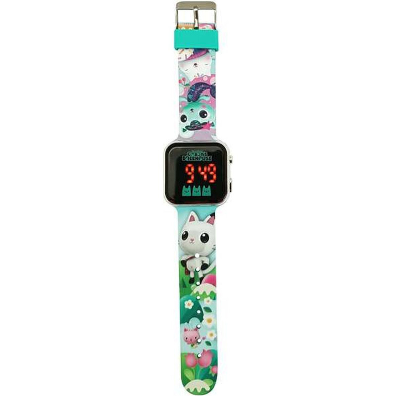 Smartwatch para Crianças Kids Licensing Preto Ø 35 mm Hora Calendário 18 x 7,5 x 3 cm