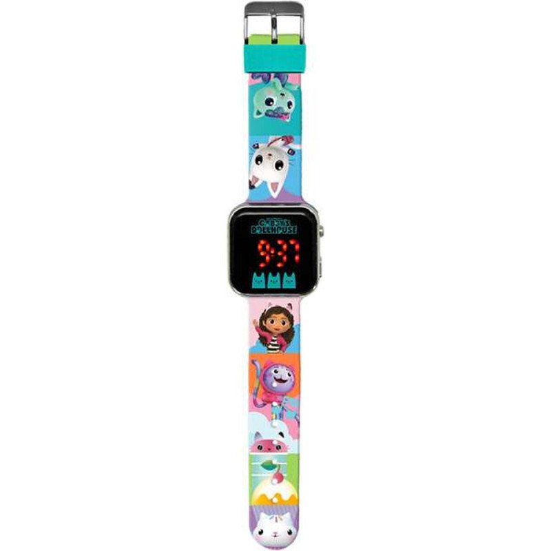 Smartwatch pour enfants Kids Licensing Noir Ø 35 mm Heure Calendrier 18 x 7,5 x 3 cm