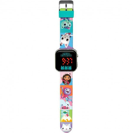 Smartwatch per Bambini Kids Licensing Nero Ø 35 mm Ora Calendario 18 x 7,5 x 3 cm