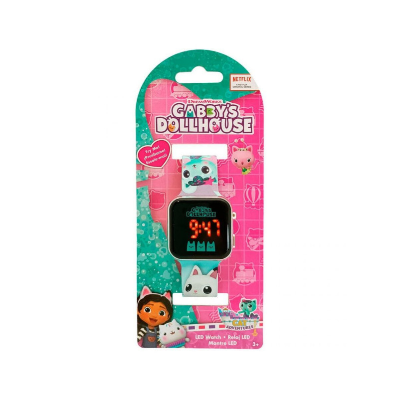 Smartwatch para Crianças Kids Licensing Preto Ø 35 mm Hora Calendário 18 x 7,5 x 3 cm