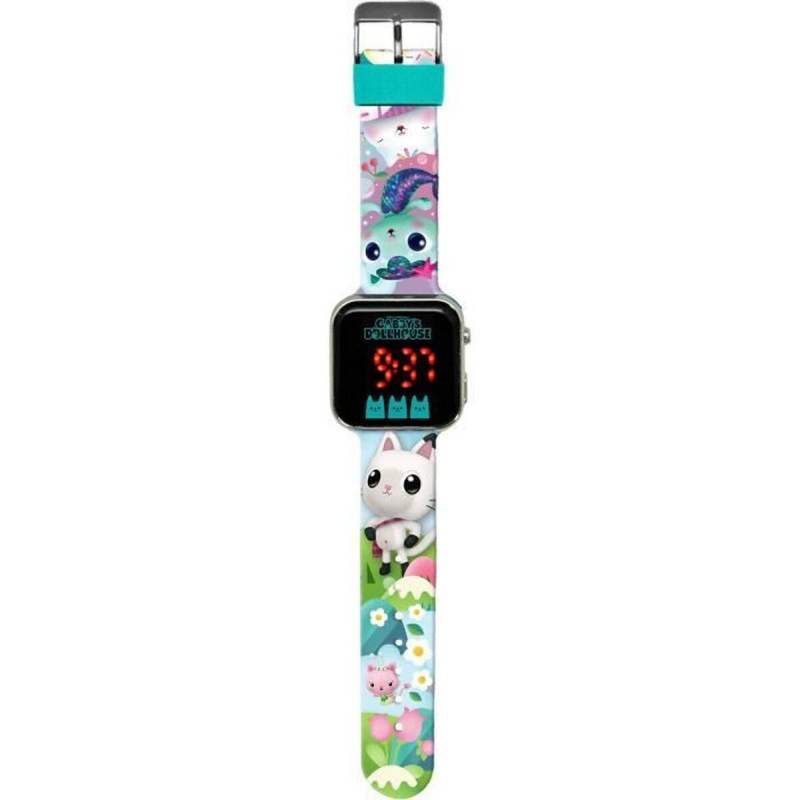 Smartwatch para Niños Kids Licensing Negro Ø 35 mm Hora Calendario 18 x 7,5 x 3 cm