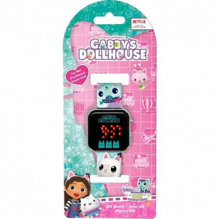 Smartwatch para Crianças Kids Licensing Preto Ø 35 mm Hora Calendário 18 x 7,5 x 3 cm