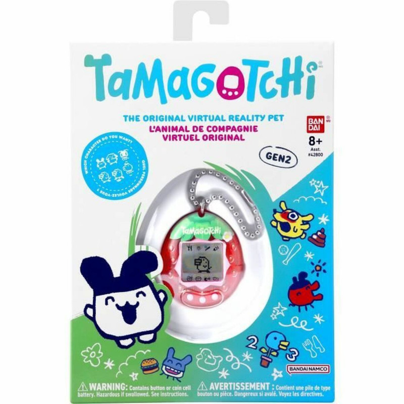 Animale Interattivo Tamagotchi Fresh Strawberry