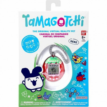Animal de Compagnie Interactif Tamagotchi Fresh Strawberry