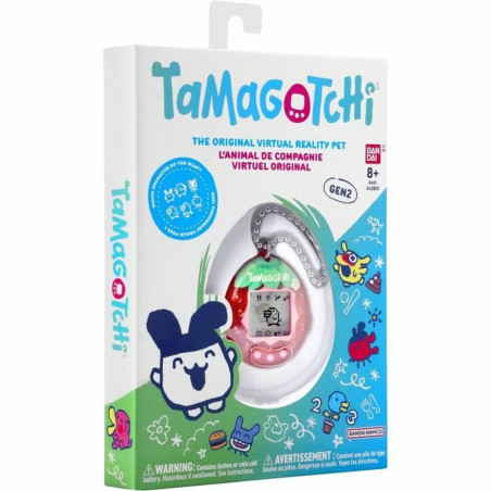 Animal de Estimação Interativo Tamagotchi Fresh Strawberry