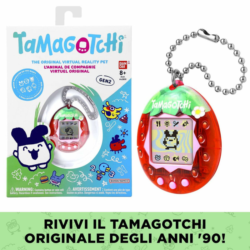 Interaktives Haustier Tamagotchi Fresh Strawberry