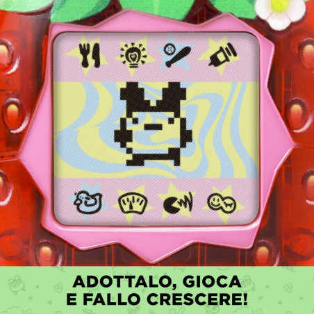 Animal de Compagnie Interactif Tamagotchi Fresh Strawberry