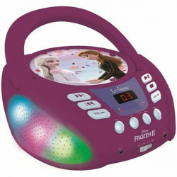 Player Lexibook Frozen LED Light CD Children's Bluetooth Bluetooth 5.0