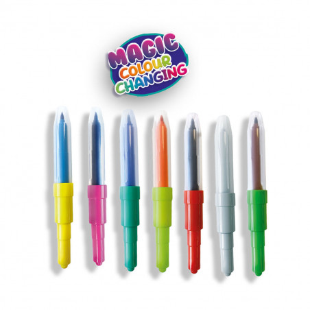 Conjunto de Canetas de Feltro SES Creative Blow Airbrush Pens