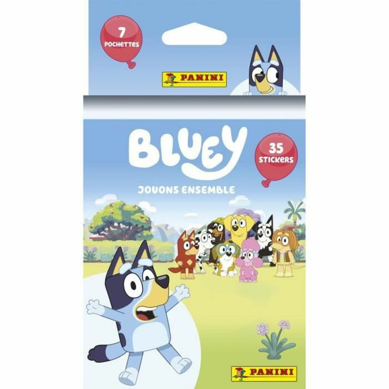 Aufkleber-Pack Panini Bluey 2