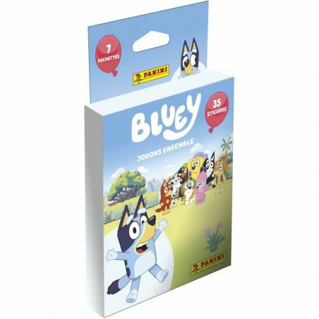 Pack of stickers Panini Bluey 2