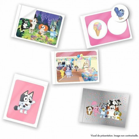 Aufkleber-Pack Panini Bluey 2