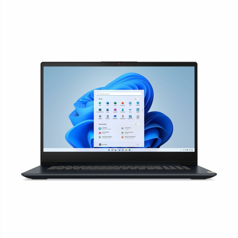 Ordinateur Portable Lenovo IdeaPad 3 17ALC6 17,3" Ryzen 7 5700U 12 GB RAM 512 GB SSD