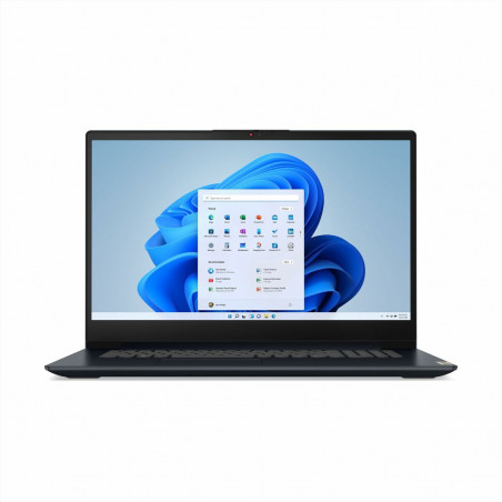 Ordinateur Portable Lenovo IdeaPad 3 17ALC6 17,3" Ryzen 7 5700U 12 GB RAM 512 GB SSD