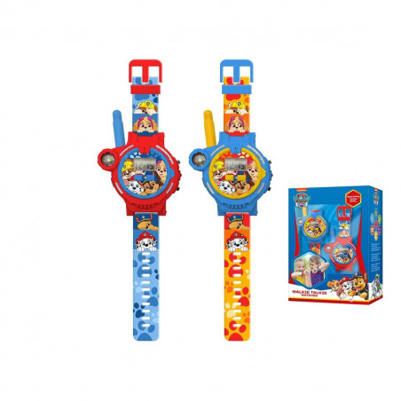 Relógio para bebês Kids Licensing Walkie-Talkies 2 Peças