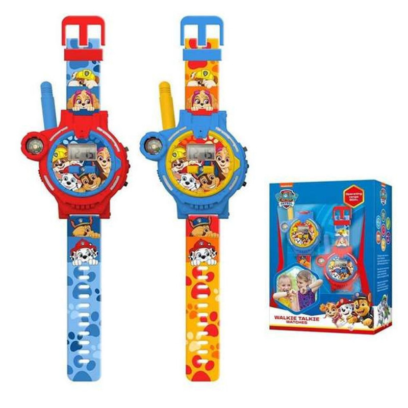 Orologio Bambini Kids Licensing Walkie-Talkie 2 Pezzi