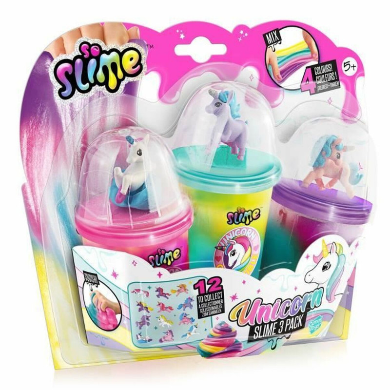 Juego de Plastilina Canal Toys So Slime Violeta
