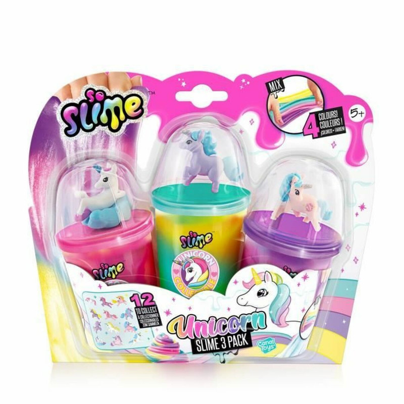 Jogo de Plasticina Canal Toys So Slime Violeta