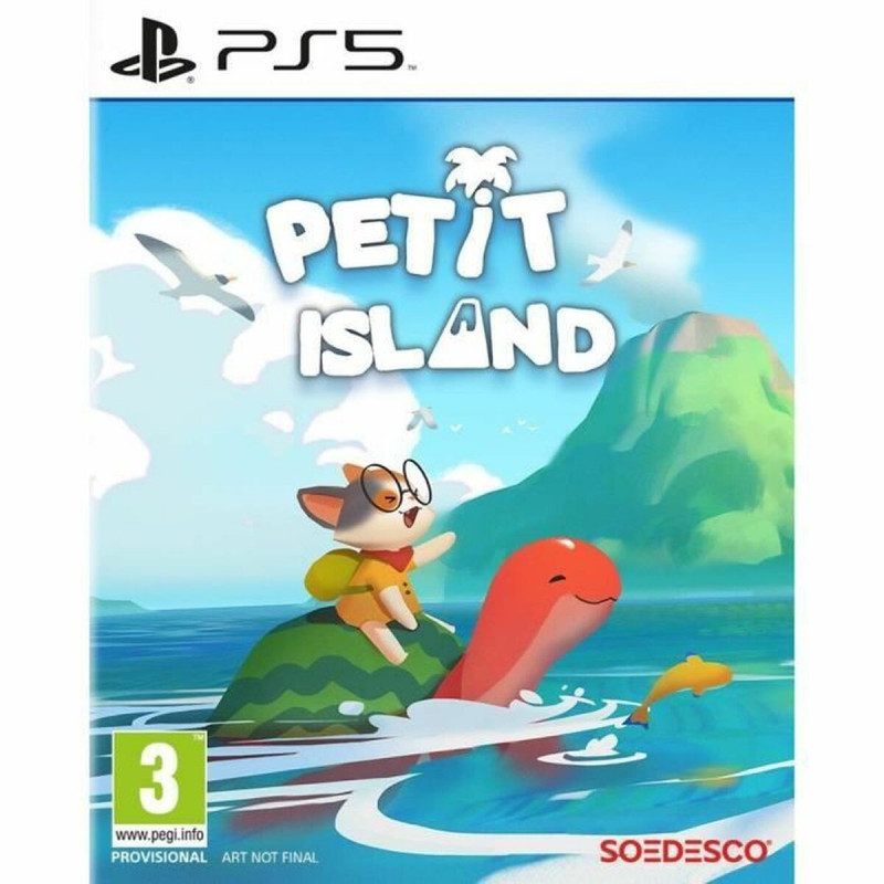 Videogioco PlayStation 5 Microids Little Island