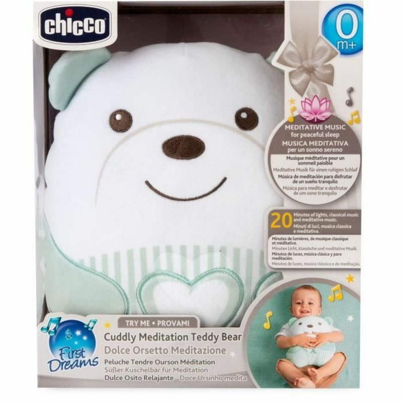 Plüschtier Chicco grün