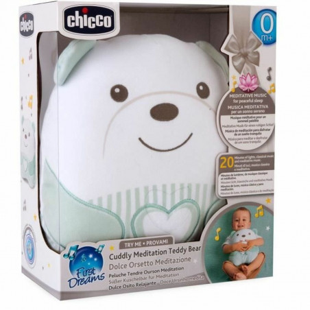 Fluffy toy Chicco Green