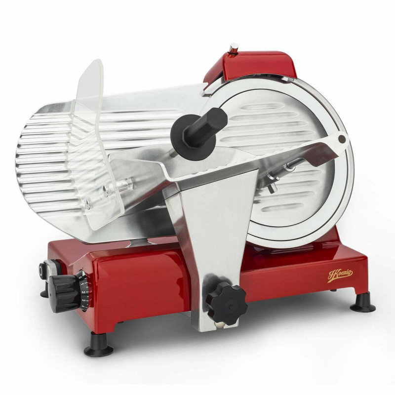 Máquina de Cortar Fiambre Hkoenig Vermelho