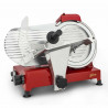 Máquina de Cortar Fiambre Hkoenig Vermelho