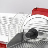 Máquina de Cortar Fiambre Hkoenig Vermelho