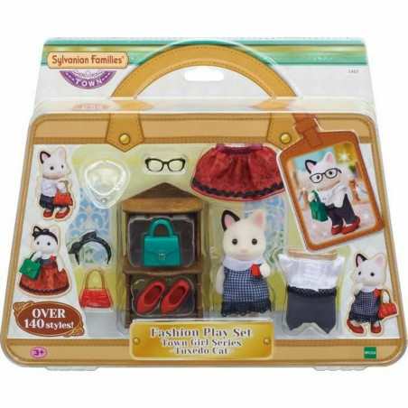 Boneco de Ação Sylvanian Families The Fashion Suitcase